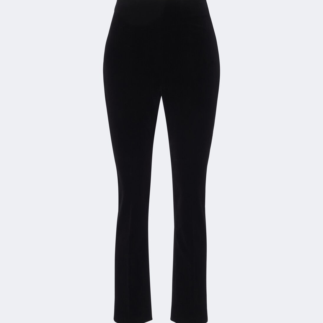 Róhe - Cotton velvet cigarette-leg pants