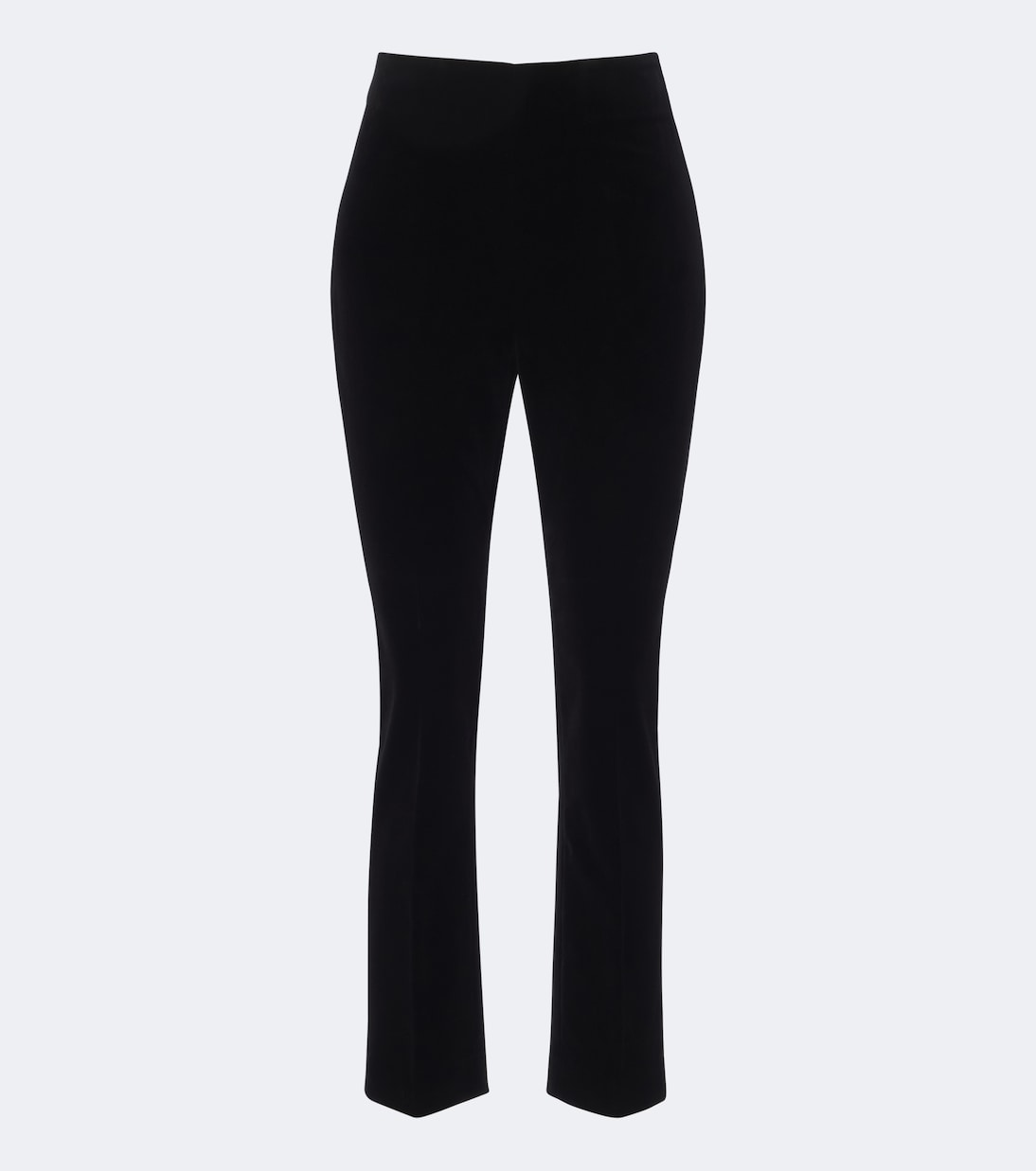 Róhe - Cotton velvet cigarette-leg pants