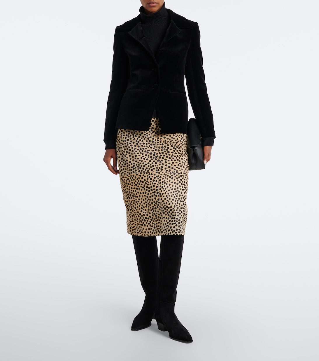 Róhe - Single-breasted cotton velvet blazer