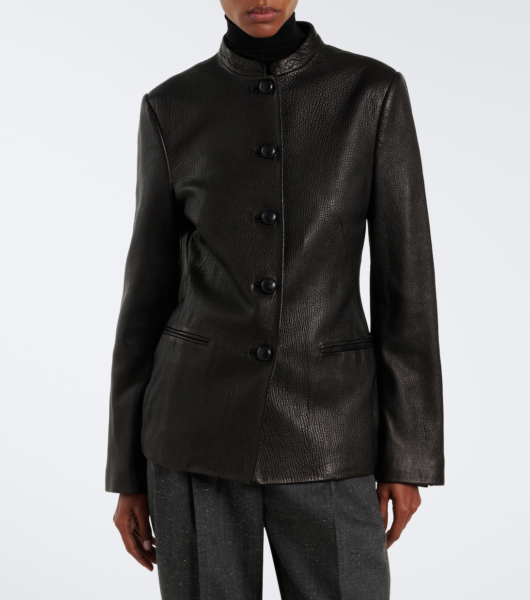 Róhe - Leather jacket