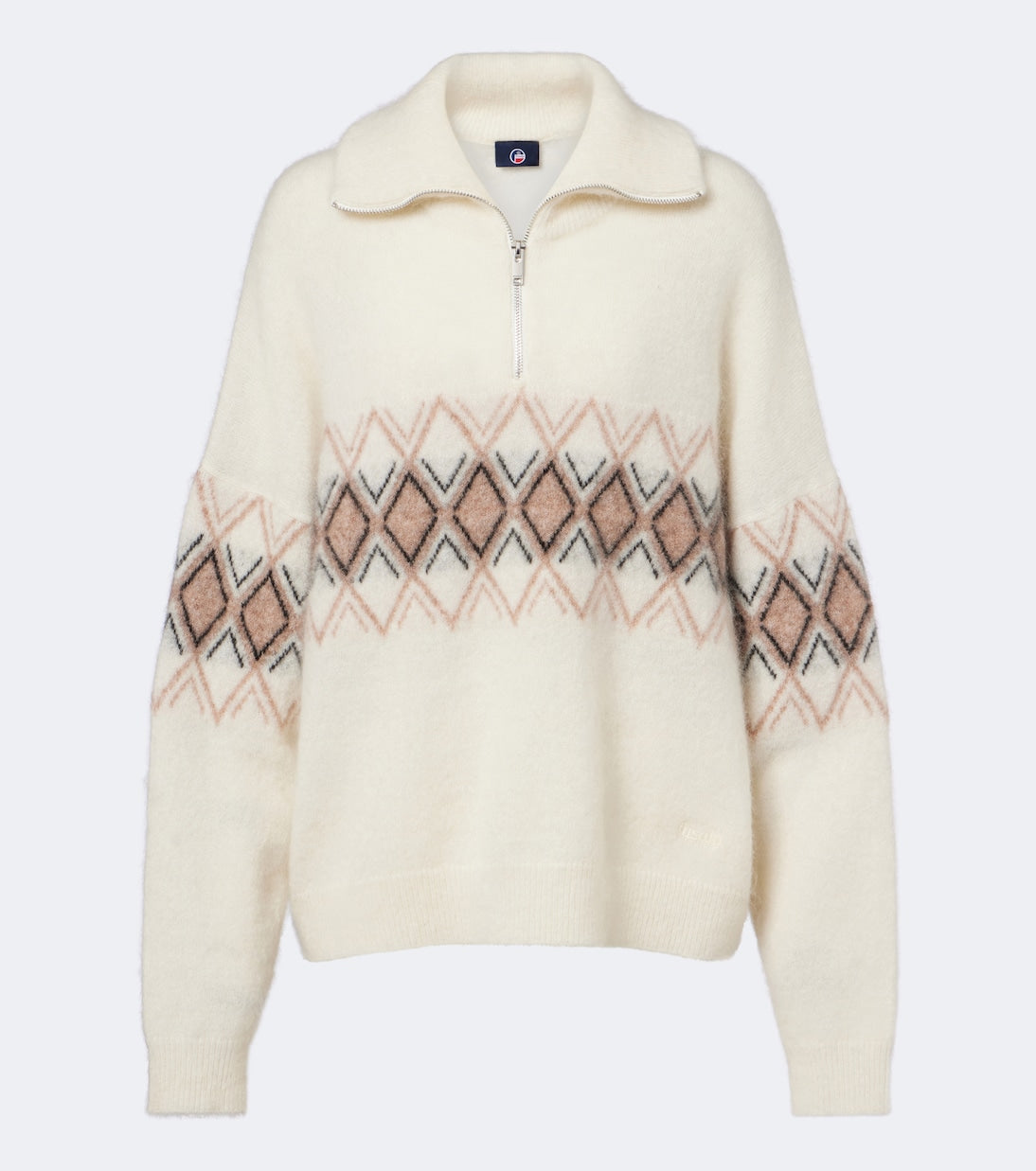 Fusalp - Mireva mohair-blend half-zip sweater