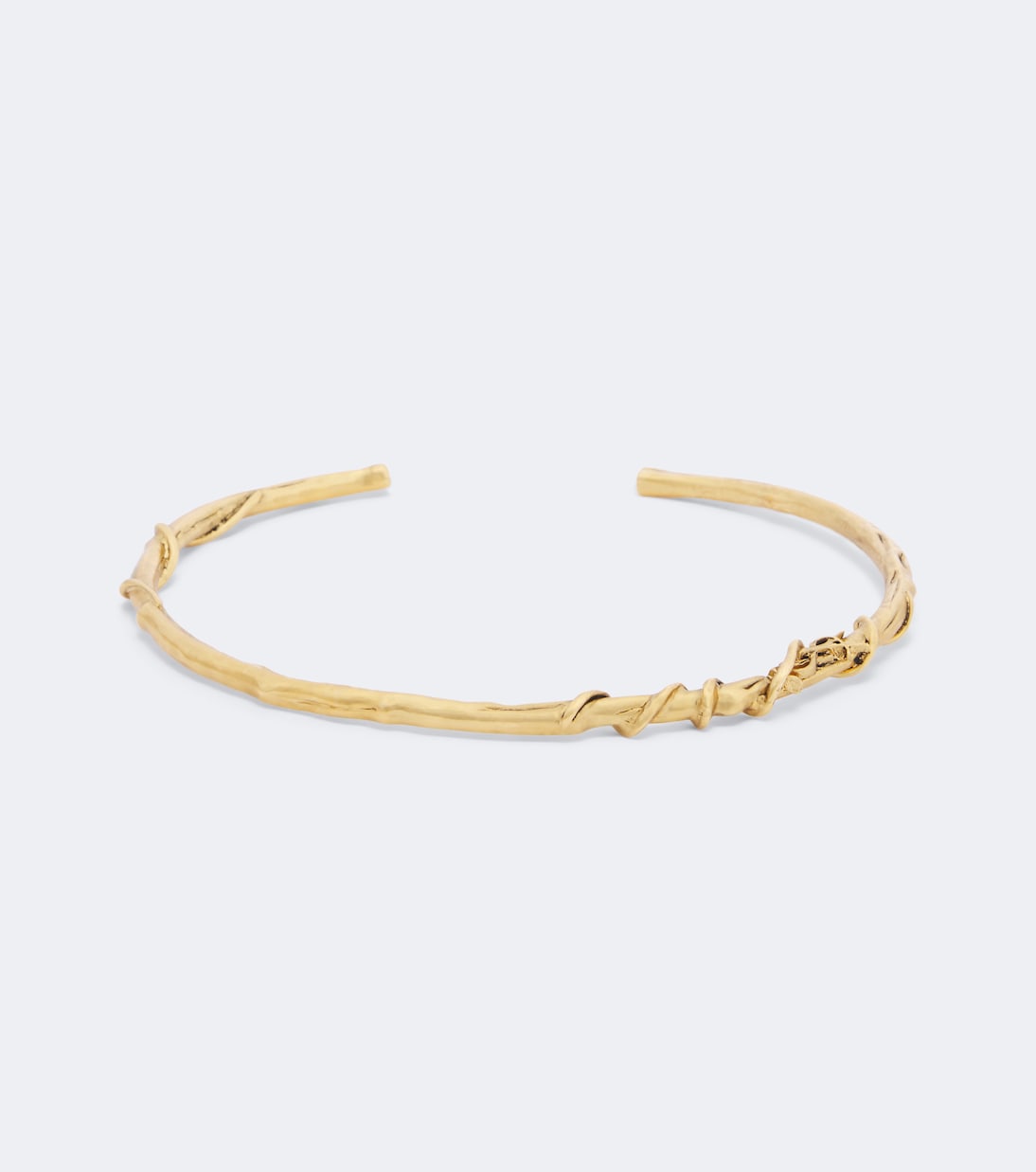 Saint Laurent - Cassandre Mulberry necklace