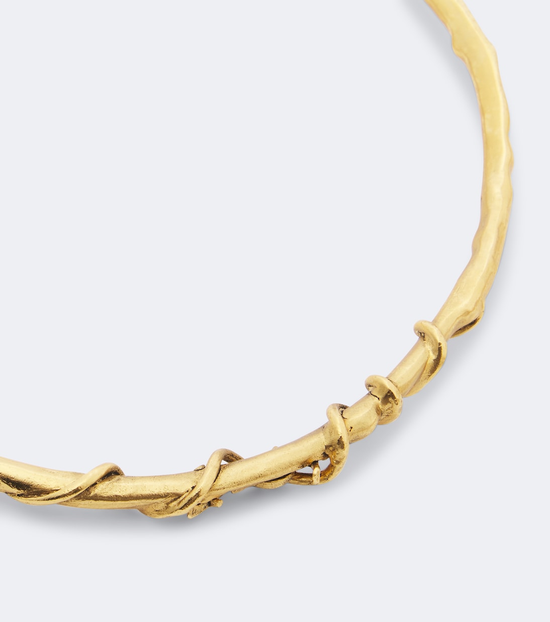 Saint Laurent - Cassandre Mulberry necklace