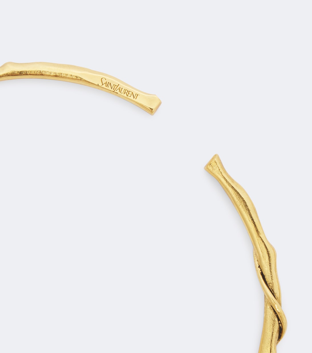 Saint Laurent - Cassandre Mulberry necklace