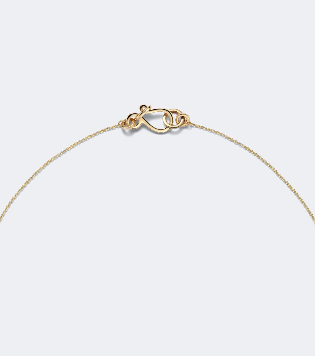 Sophie Bille Brahe - Luce Simple 14kt gold necklace with freshwater pearl
