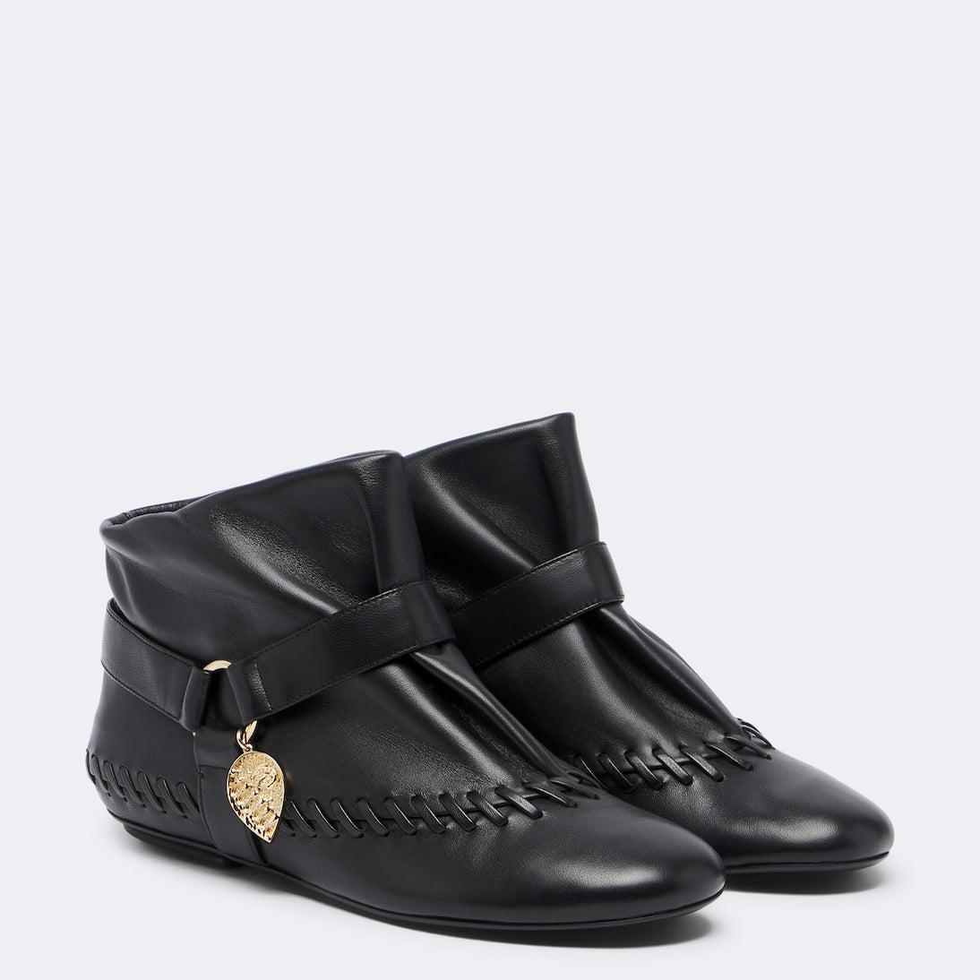Pucci - Leather ankle boots