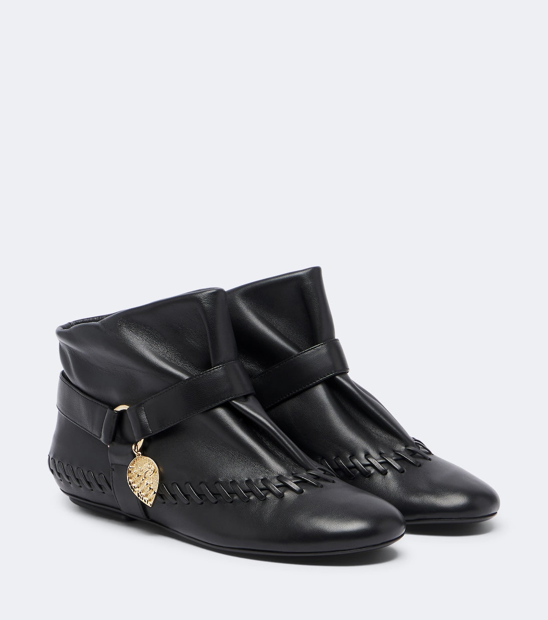 Pucci - Leather ankle boots
