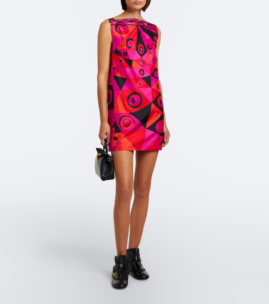 Pucci - Leather ankle boots