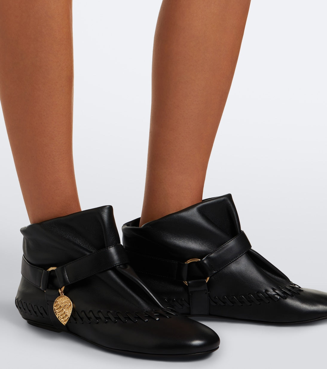 Pucci - Leather ankle boots