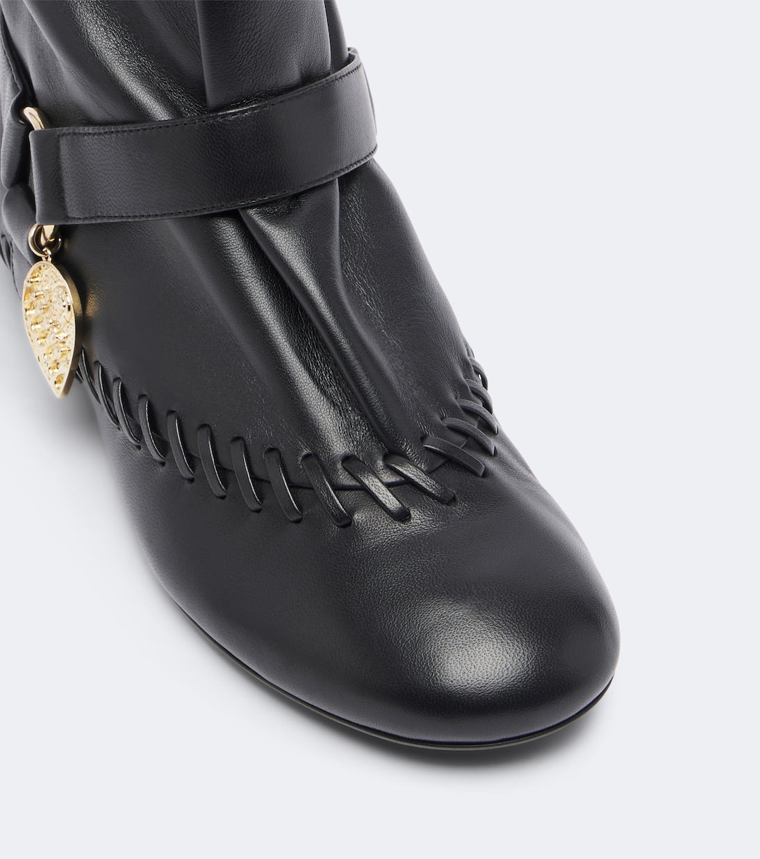 Pucci - Leather ankle boots