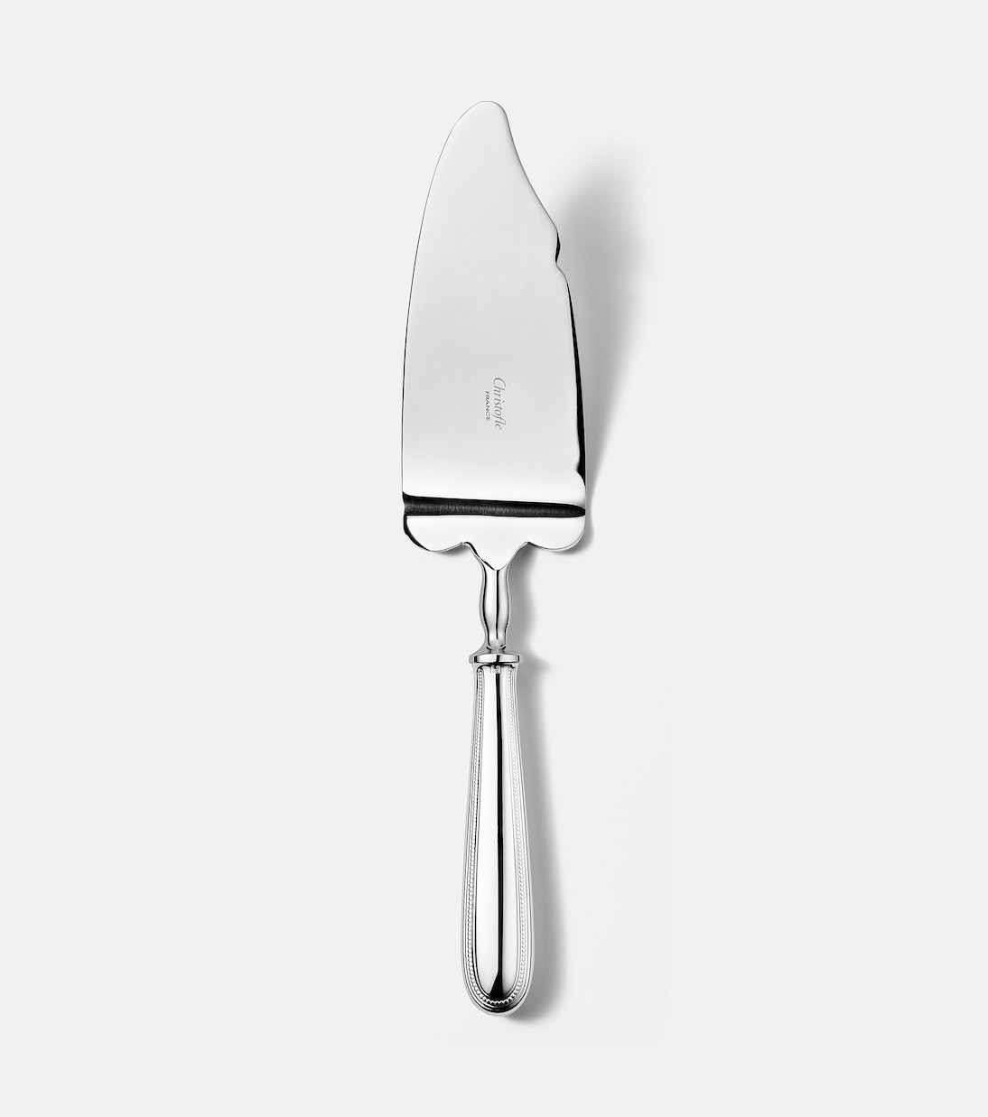 Christofle - Perles silver-plated cake server