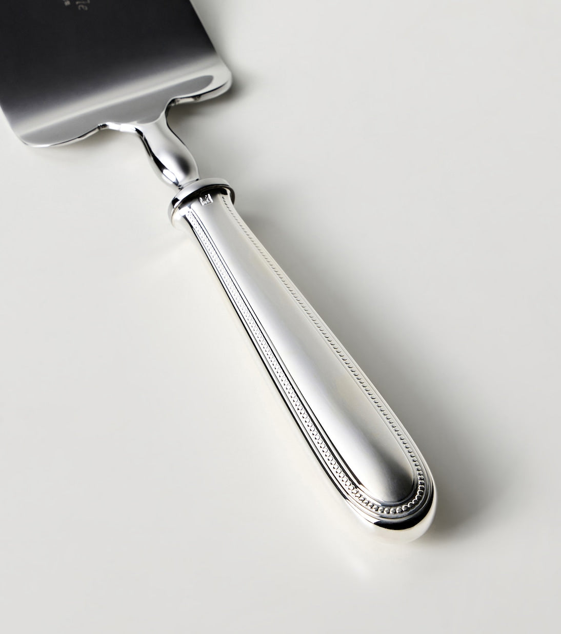 Christofle - Perles silver-plated cake server