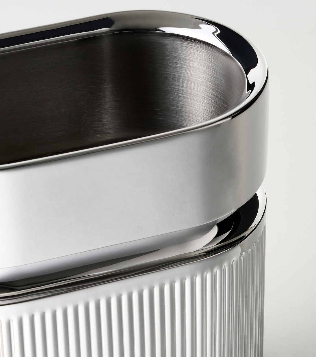 Christofle - Club 30 stainless steel champagne bucket