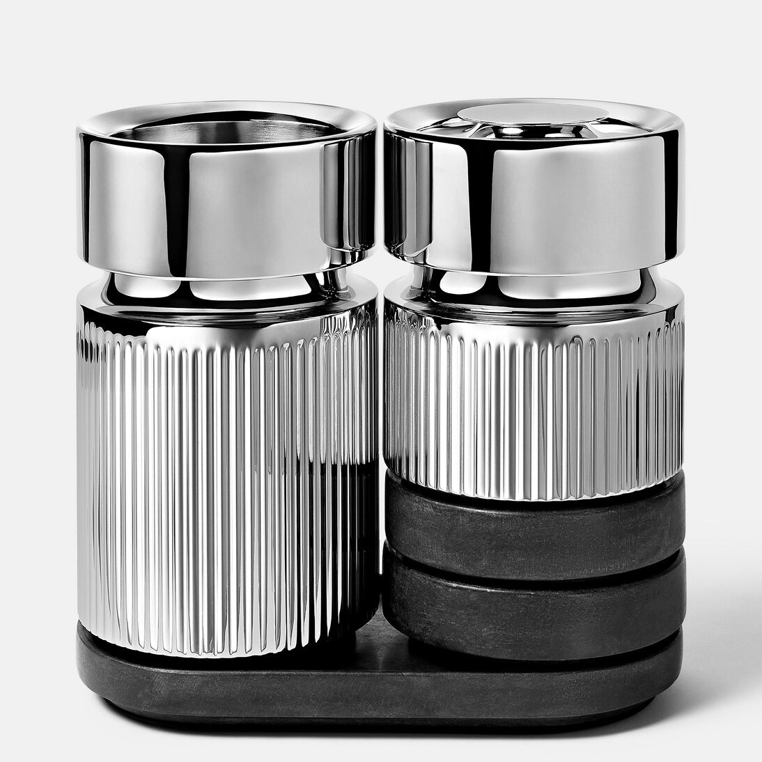 Christofle - Club 30 set of 5 stainless steel bar pieces