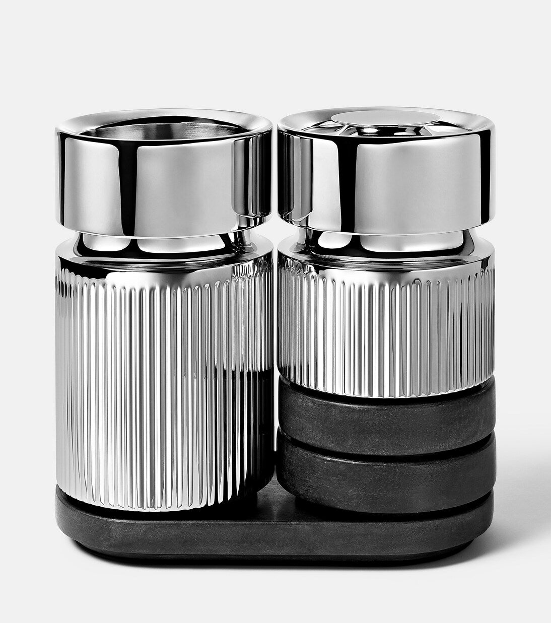 Christofle - Club 30 set of 5 stainless steel bar pieces
