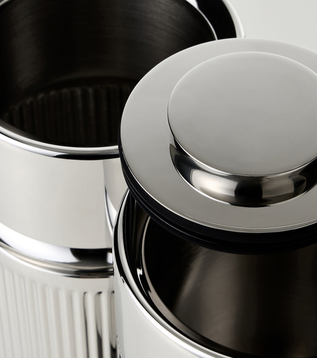 Christofle - Club 30 set of 5 stainless steel bar pieces