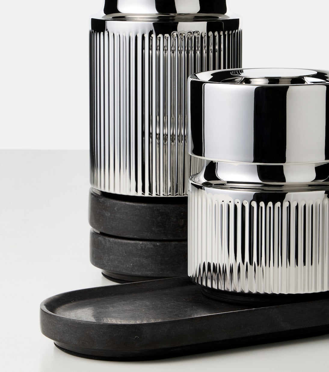Christofle - Club 30 set of 5 stainless steel bar pieces