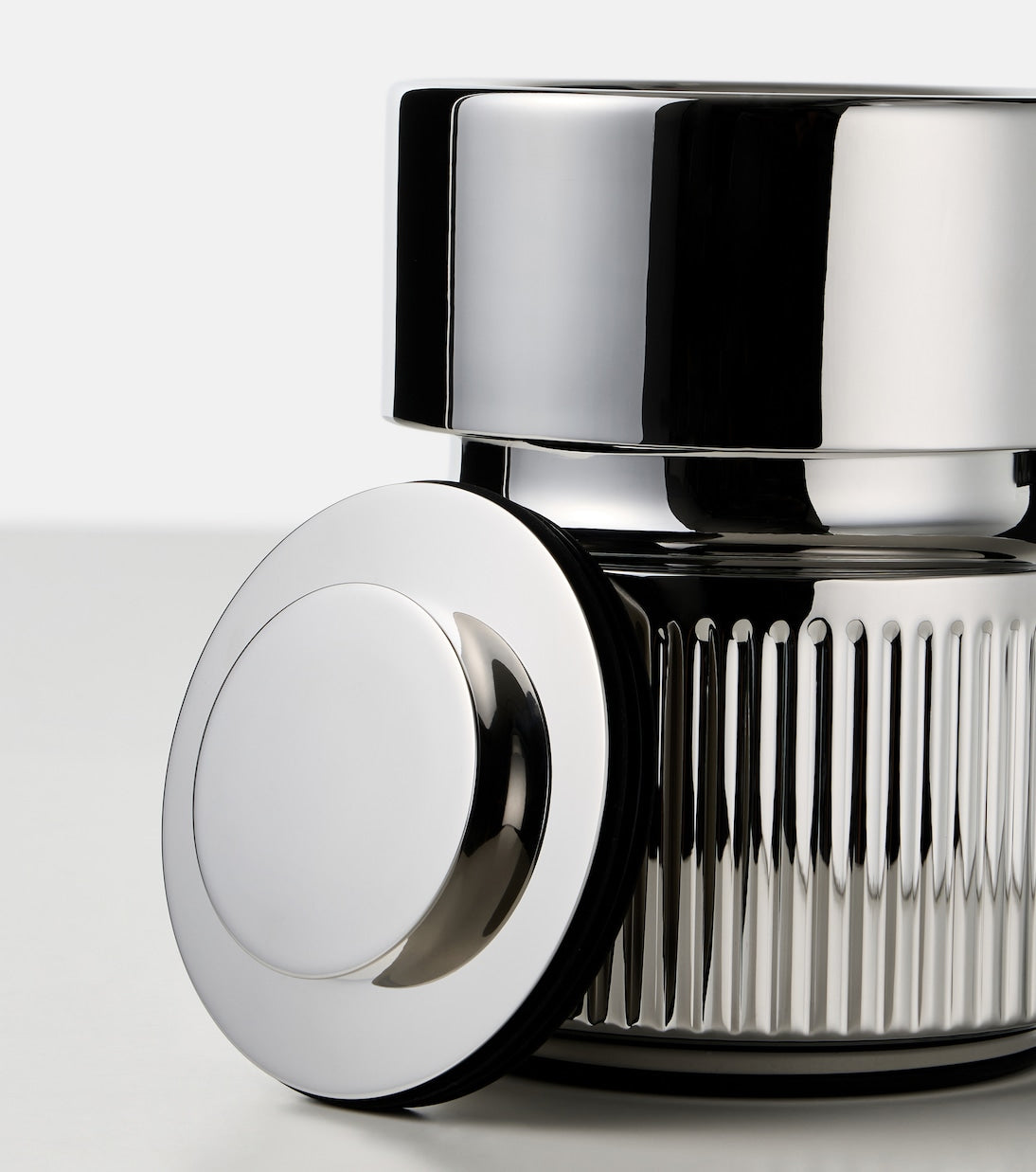Christofle - Club 30 stainless steel ice bucket