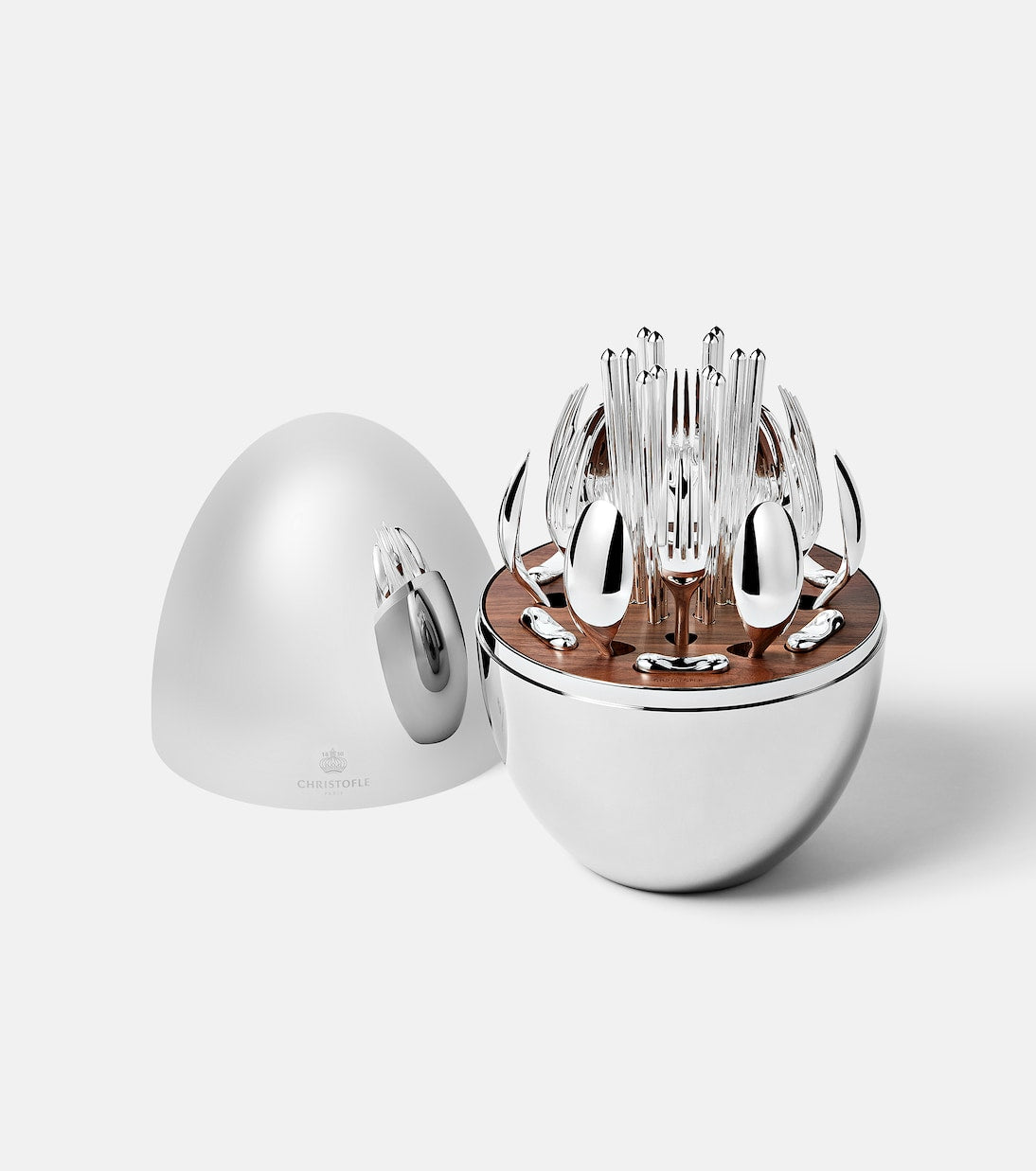 Christofle - Mood Asia silver-plated 24-piece cutlery set