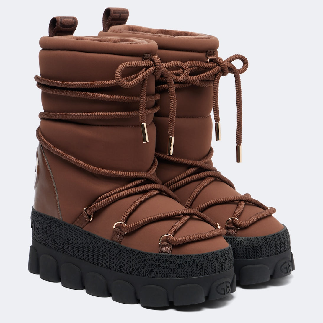 Goldbergh - Frederica lace-up snow boots