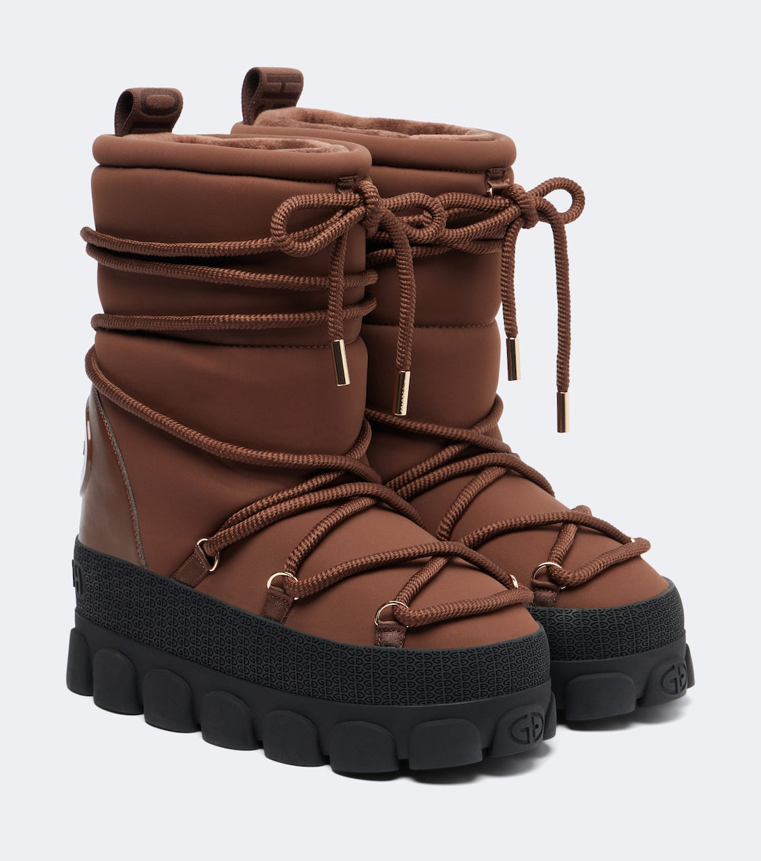 Goldbergh - Frederica lace-up snow boots