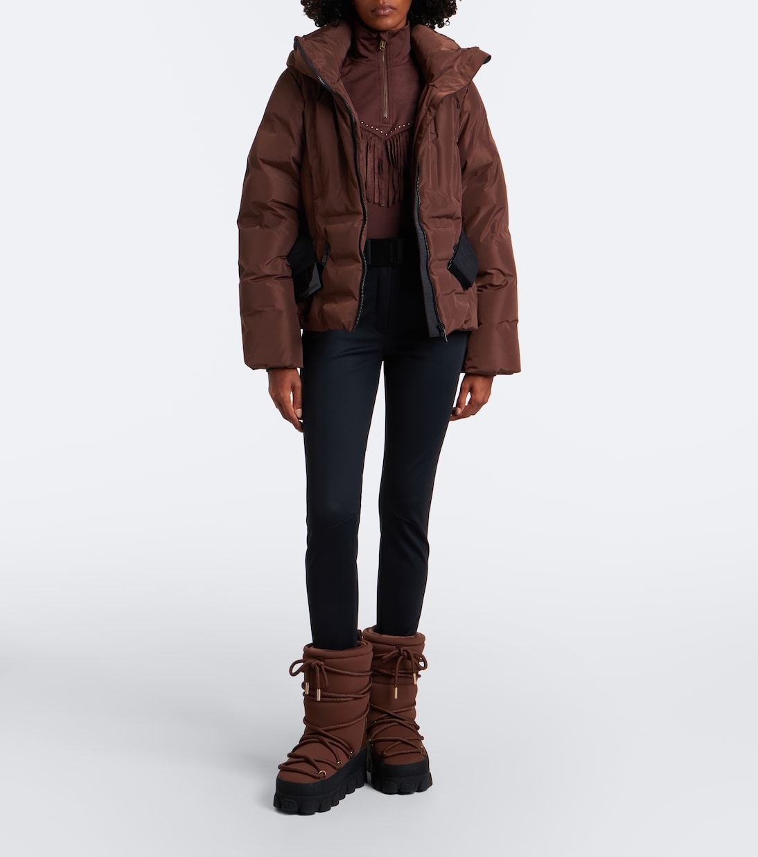 Goldbergh - Frederica lace-up snow boots