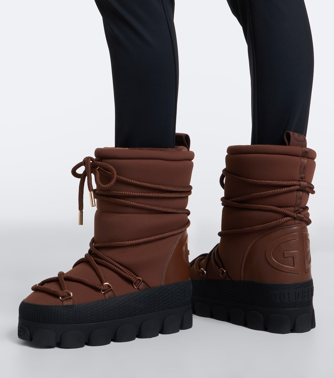 Goldbergh - Frederica lace-up snow boots