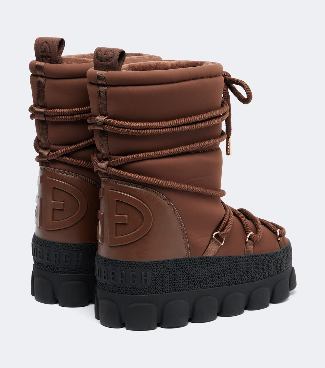Goldbergh - Frederica lace-up snow boots