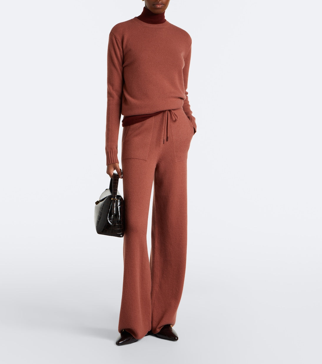 Max Mara - Cashmere wide-leg pants