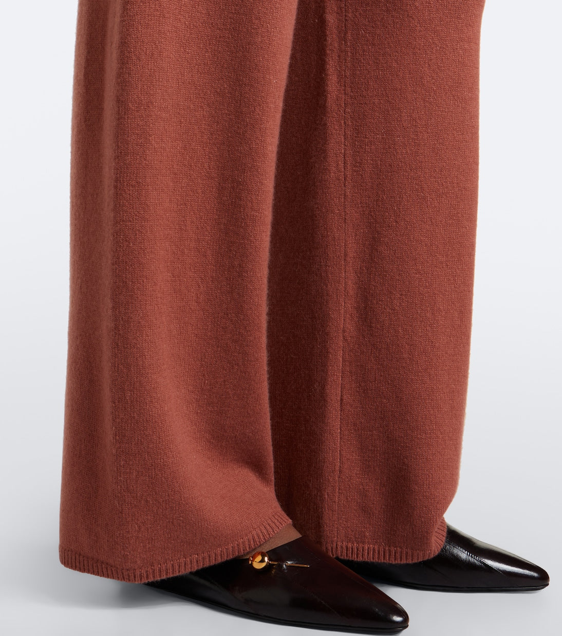 Max Mara - Cashmere wide-leg pants