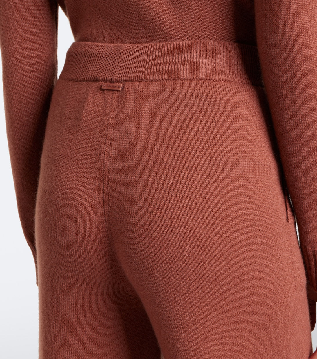 Max Mara - Cashmere wide-leg pants