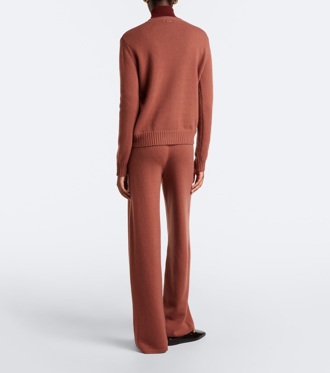 Max Mara - Cashmere wide-leg pants