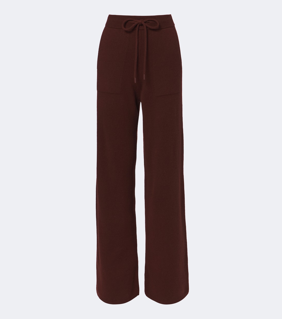 Max Mara - Cashmere wide-leg pants