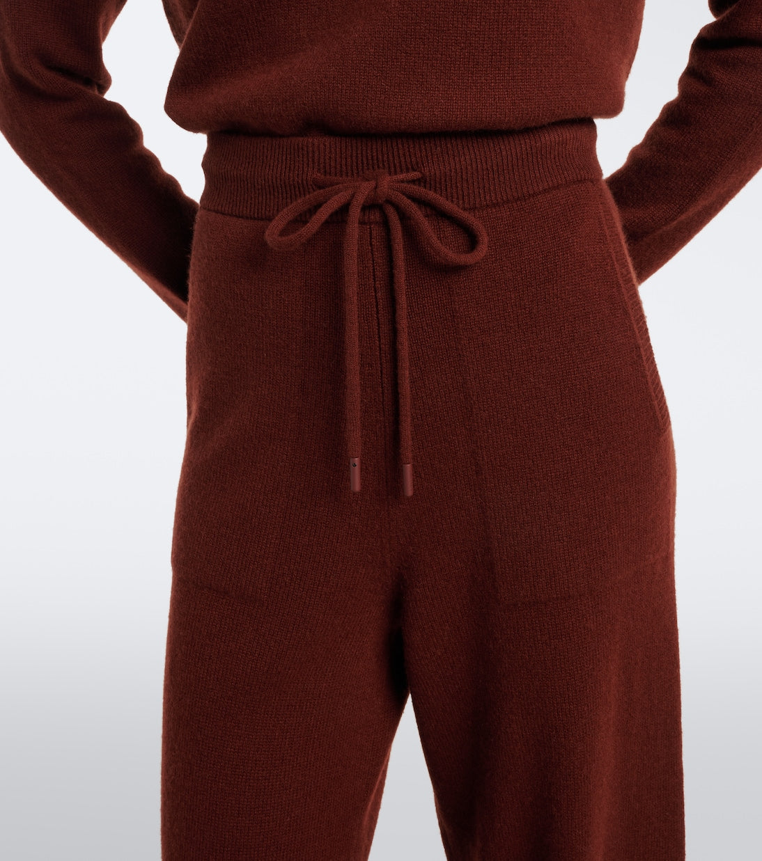 Max Mara - Cashmere wide-leg pants