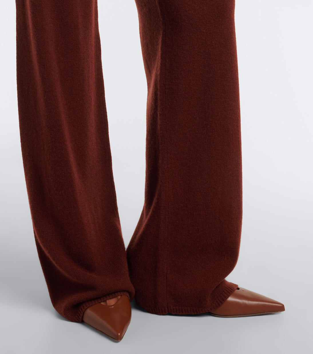 Max Mara - Cashmere wide-leg pants