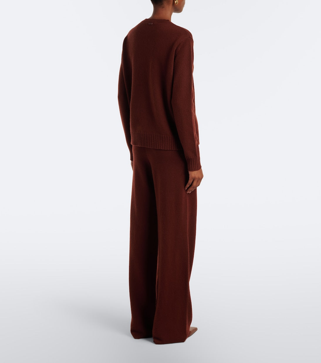 Max Mara - Cashmere wide-leg pants