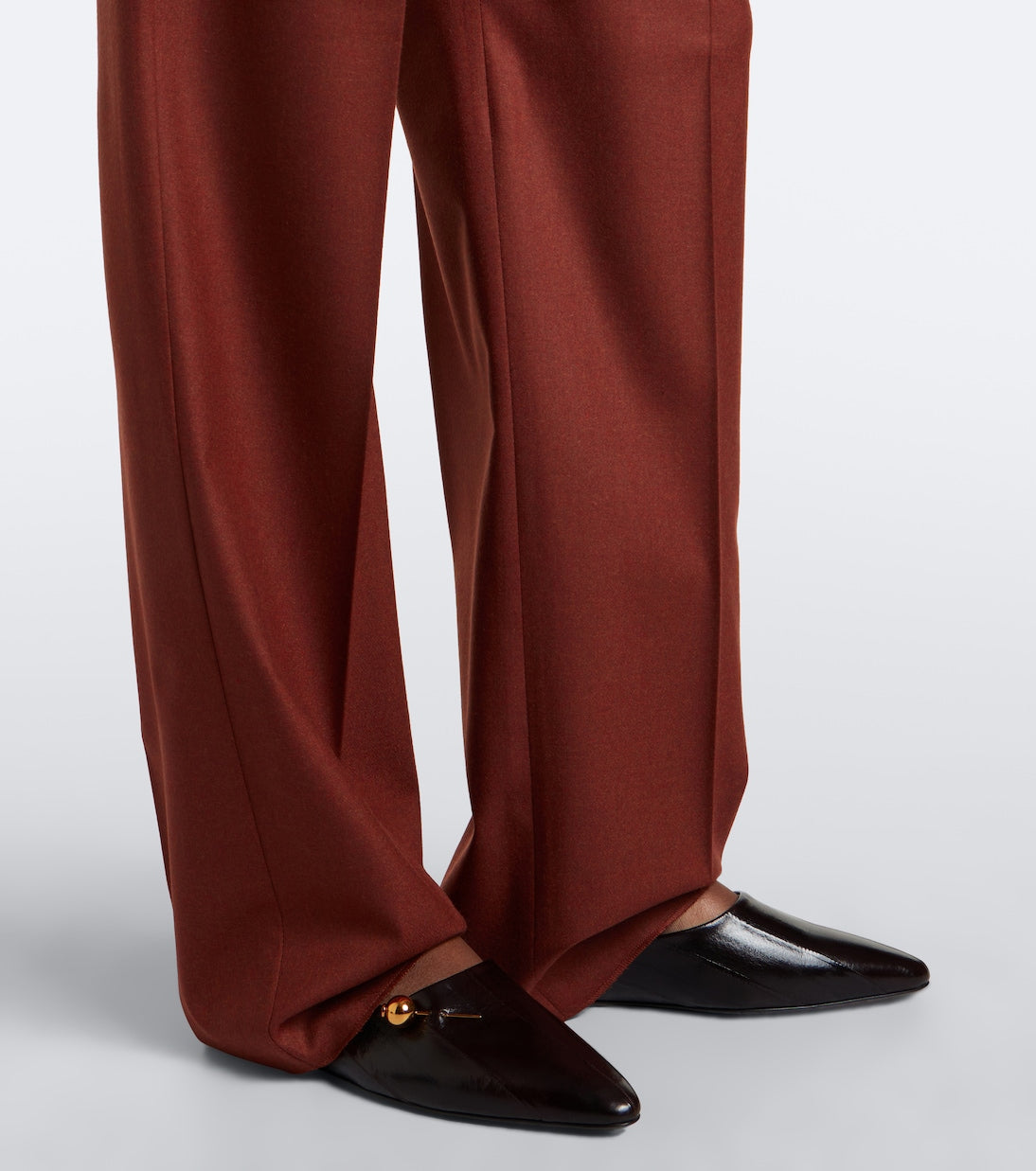 Max Mara - Cashmere-blend straight pants