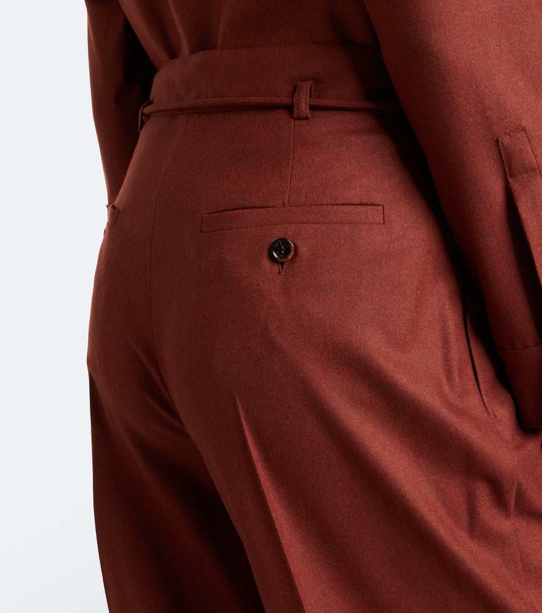 Max Mara - Cashmere-blend straight pants