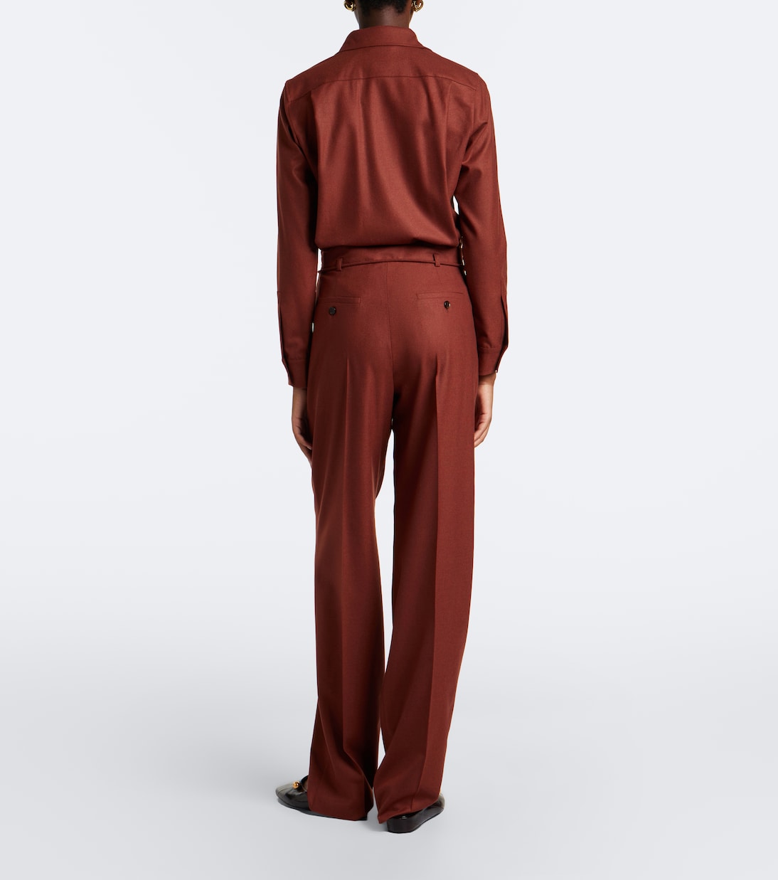 Max Mara - Cashmere-blend straight pants