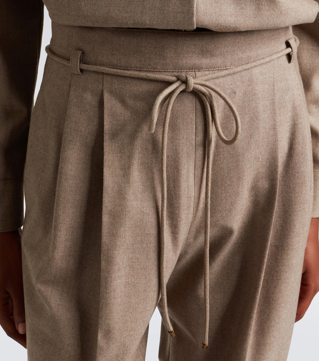 Max Mara - Cashmere-blend straight pants
