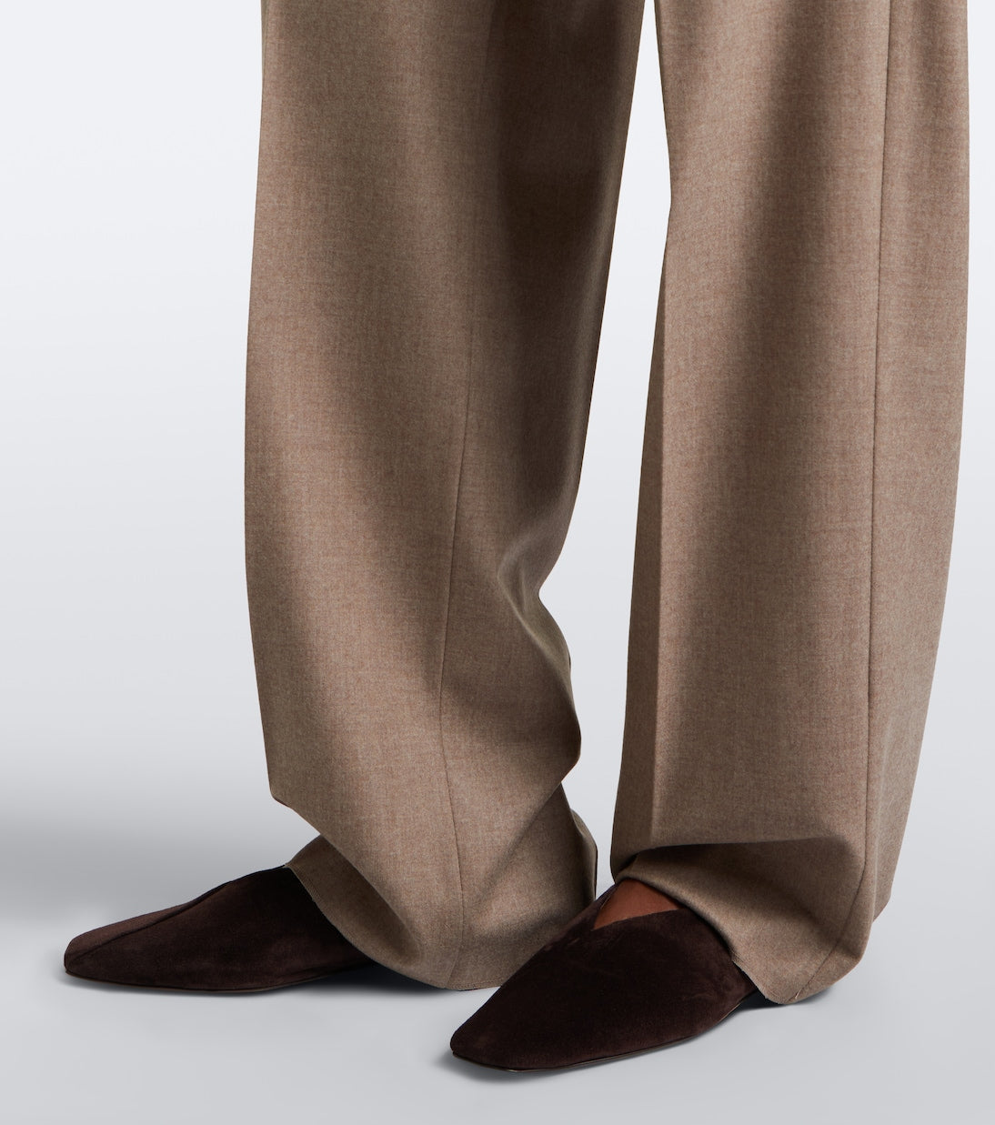 Max Mara - Cashmere-blend straight pants