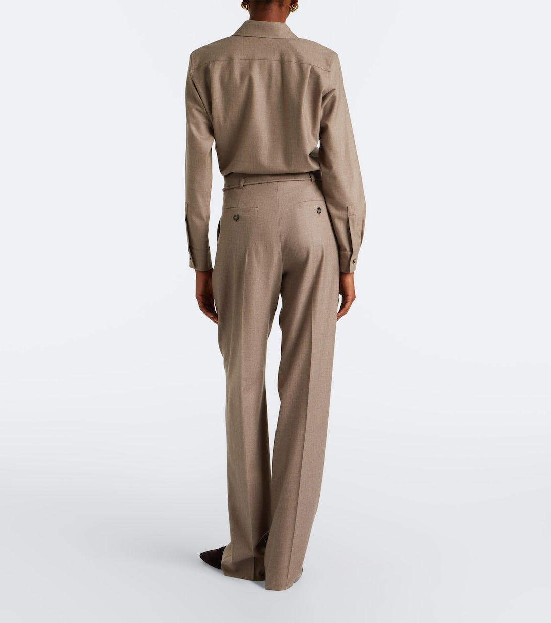 Max Mara - Cashmere-blend straight pants