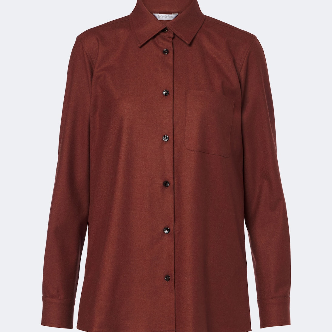 Max Mara - Cashmere-blend shirt