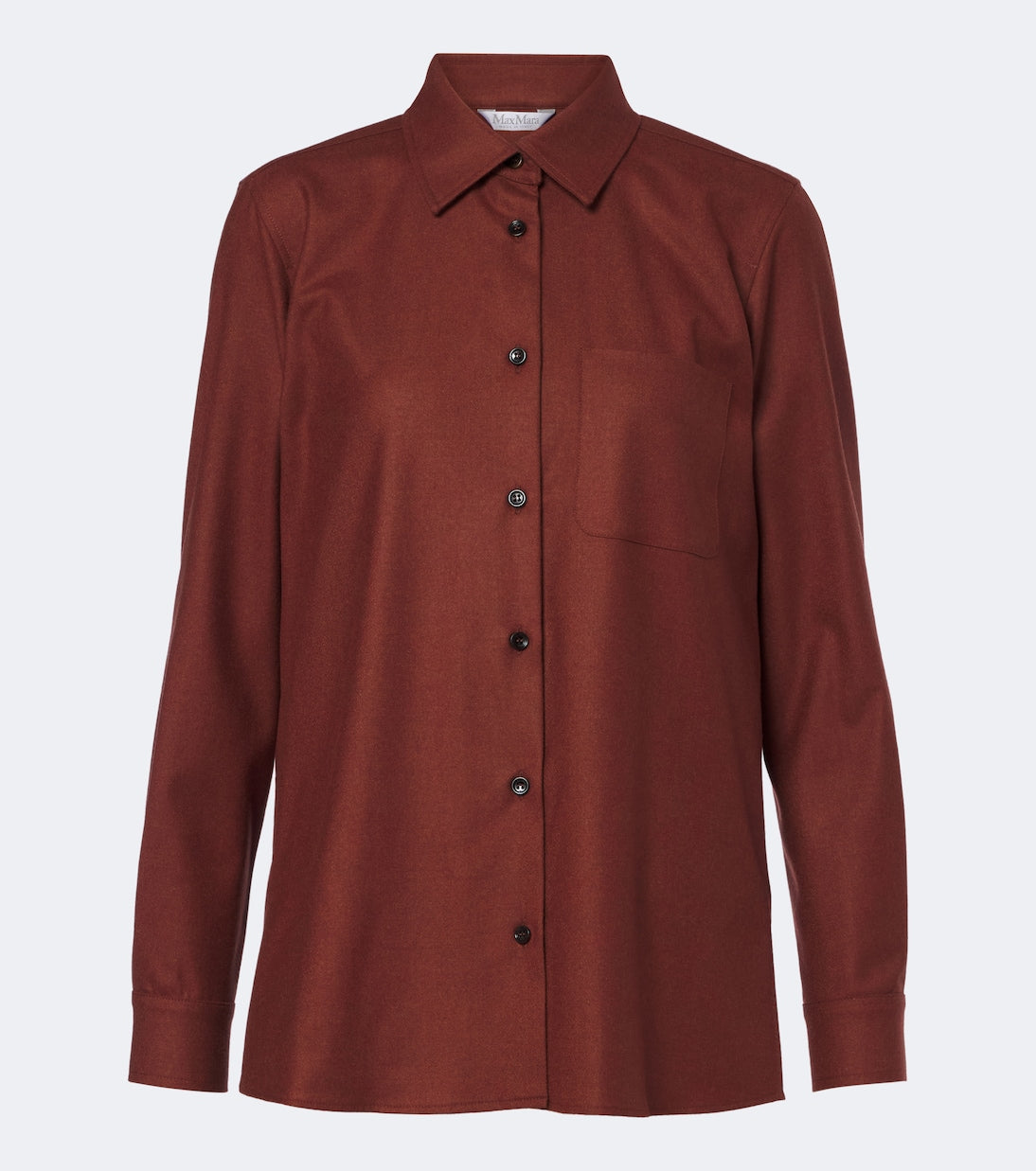 Max Mara - Cashmere-blend shirt