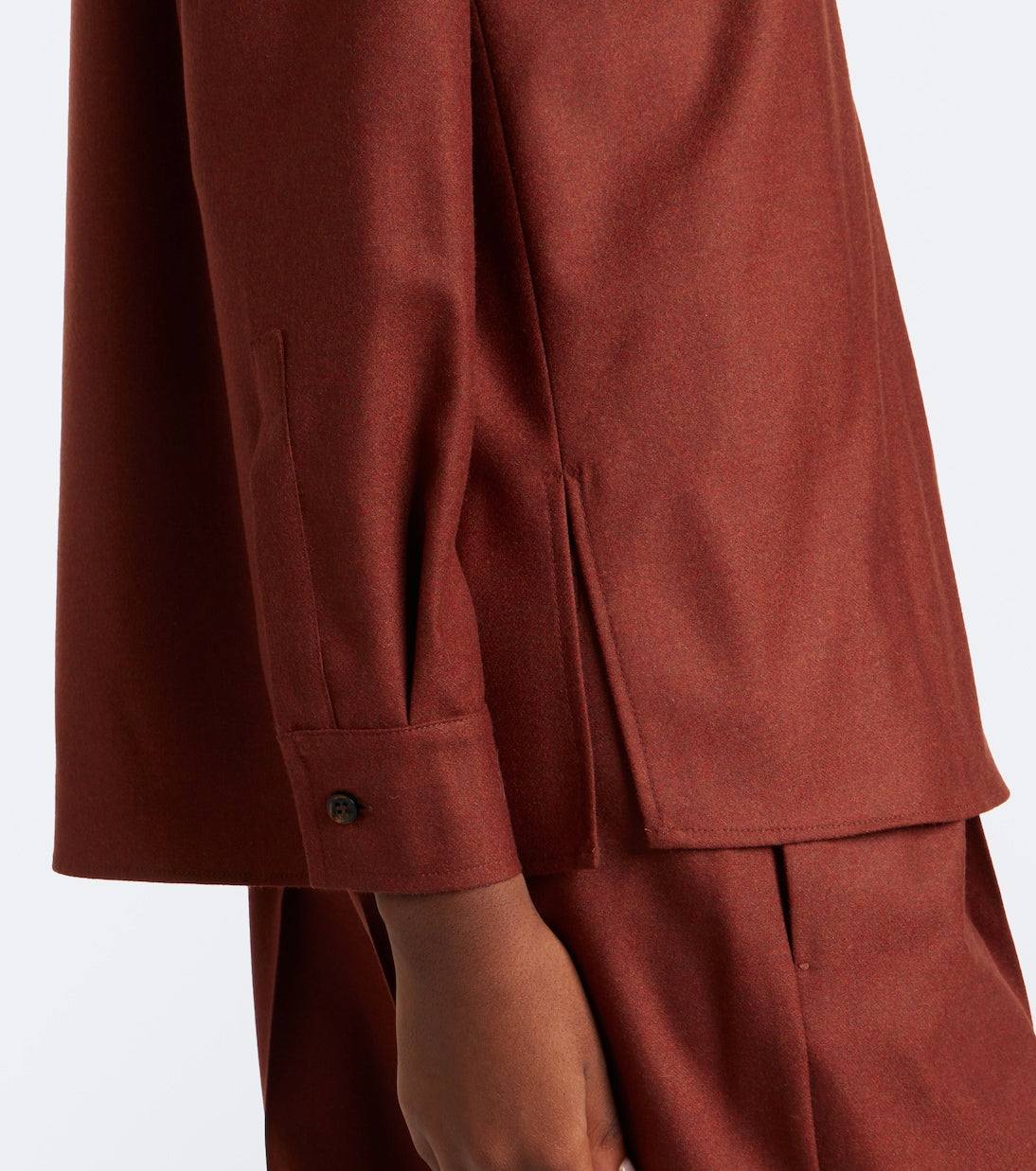 Max Mara - Cashmere-blend shirt
