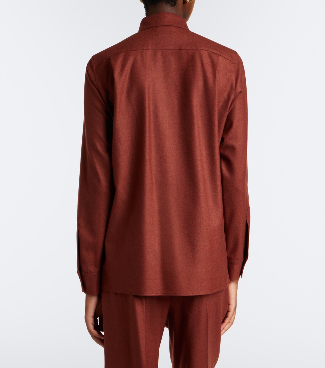 Max Mara - Cashmere-blend shirt