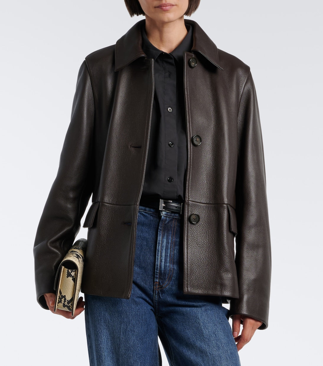 Toteme - Leather jacket