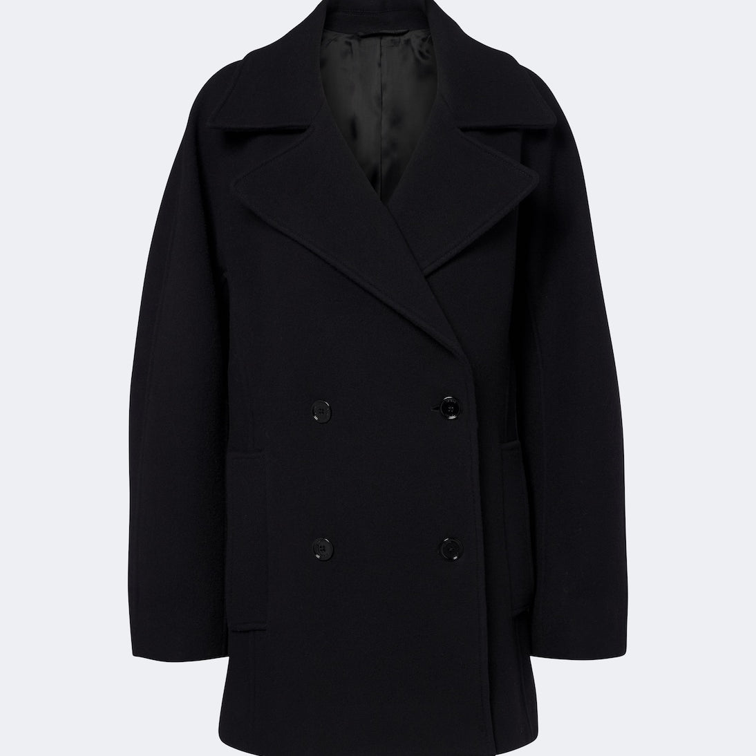 Toteme - Wool and cashmere-blend peacoat