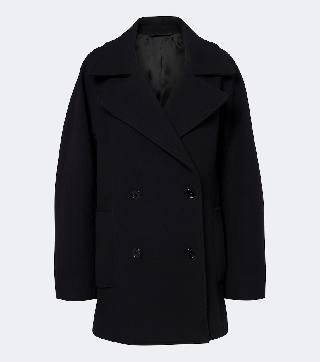 Toteme - Wool and cashmere-blend peacoat
