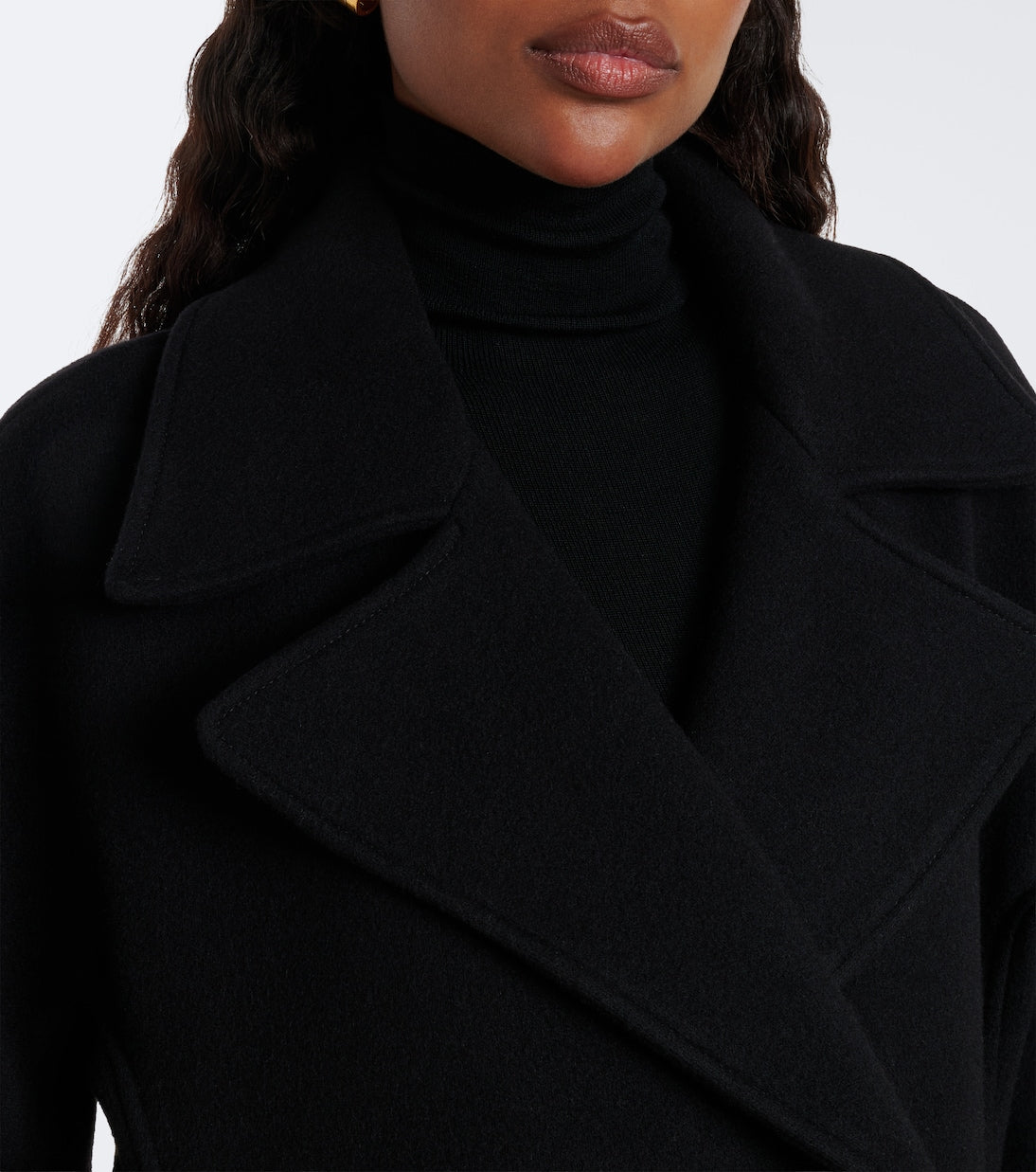 Toteme - Wool and cashmere-blend peacoat